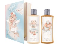 SK Darčeková sada kniha - Anjelské objatie - sprchový gel 250 ml, vlasový šampón 250 ml